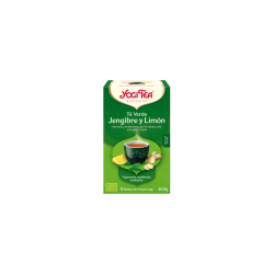 Yogui Tea verde jengibre limon