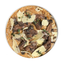 Risotto de Setas y Queso