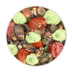 Ensalada de Berenjena,...