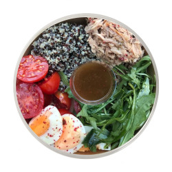 Ensalada con Atún, Huevo...