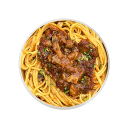 Tallarín con Ragú de...