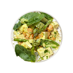 Curry Thai de Tofu