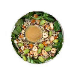 Ensalada de Bulgur, Quinoa,...