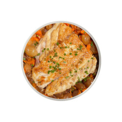 Corvina a la Plancha