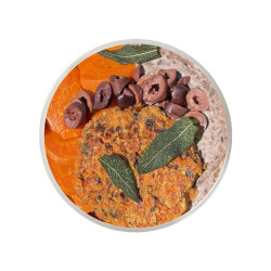 Hamburguesa Vegana de...