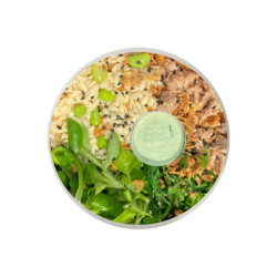 Ensalada de Atún, Canónigos...