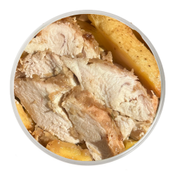 Pavo Ligero al Horno