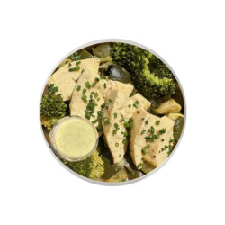 Pechuga de Pollo con Jugo...