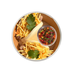 Bao Asiático de Salchicha...