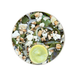 Ensalada de Judías Verdes,...