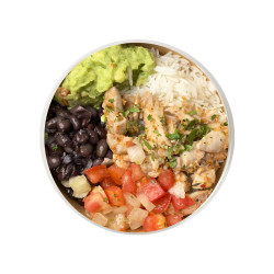 Burrito Bowl de Pollo