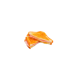 Bikini de jamón y queso