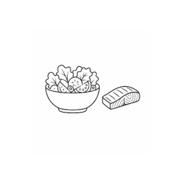 Salad Toppings + Protein...
