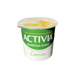 Activia cremoso lima limón