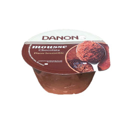 Danone mousse de chocolate