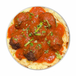 Albóndigas de Heura con...