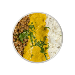 Curry Vegano de Lentejas