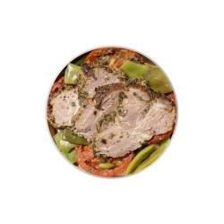 Lomo Asado con Chimichurri