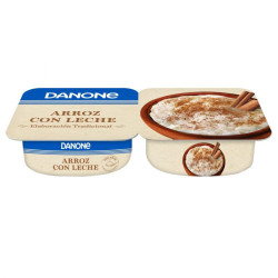 Danone arroz con leche