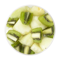 Melon y kiwi