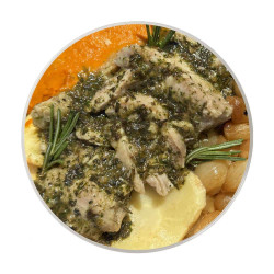 Pollo Marinado con Hierbas