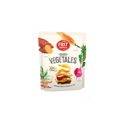 Patatas chips verdura